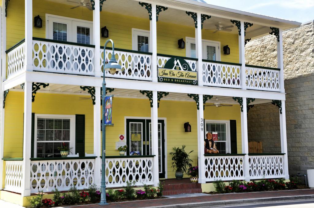 Inn On The Avenue New Smyrna Beach Exterior photo