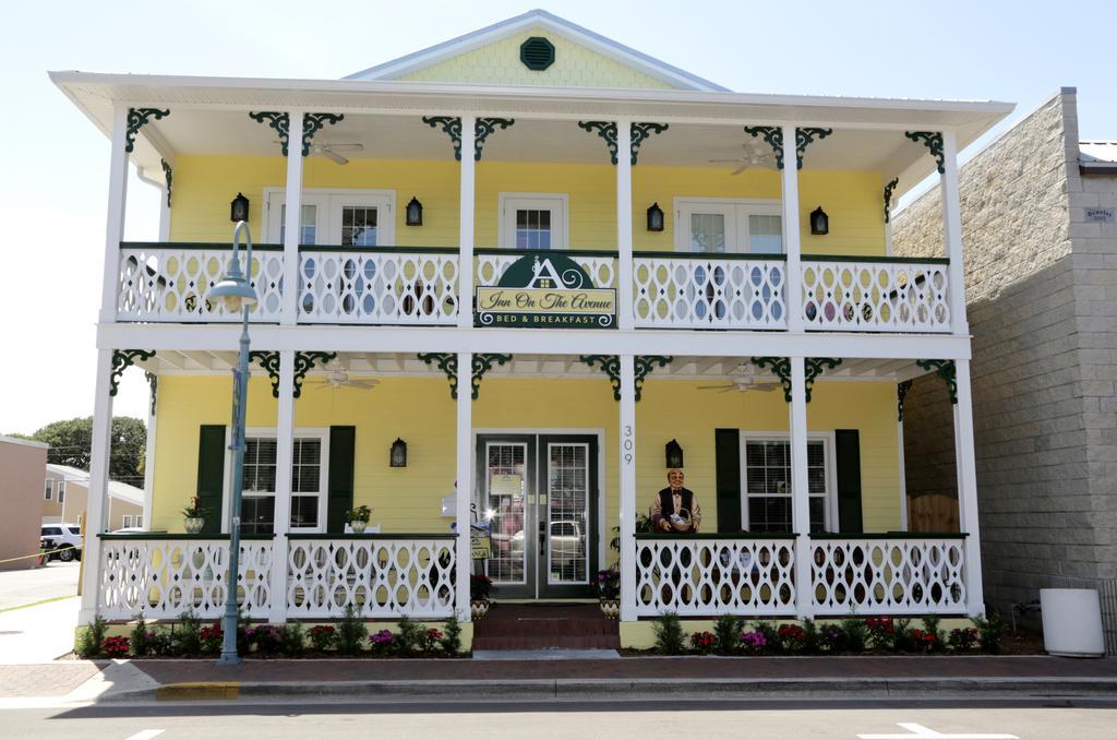 Inn On The Avenue New Smyrna Beach Exterior photo