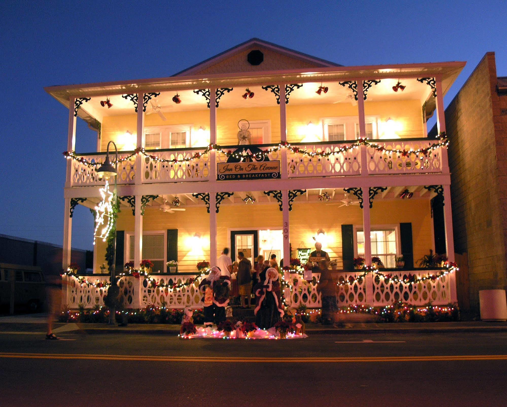 Inn On The Avenue New Smyrna Beach Exterior photo