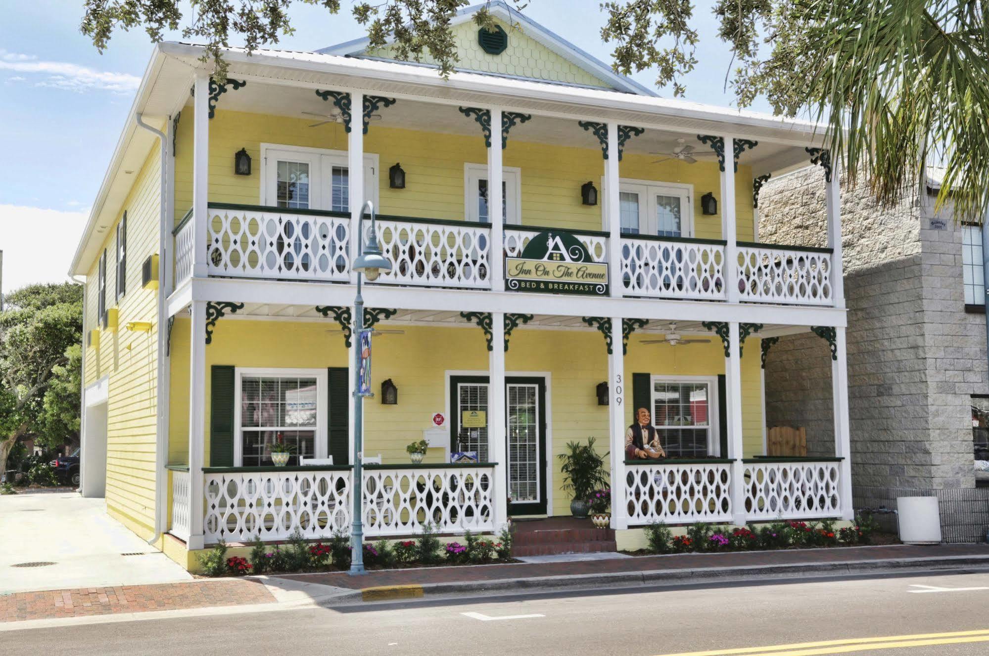 Inn On The Avenue New Smyrna Beach Exterior photo